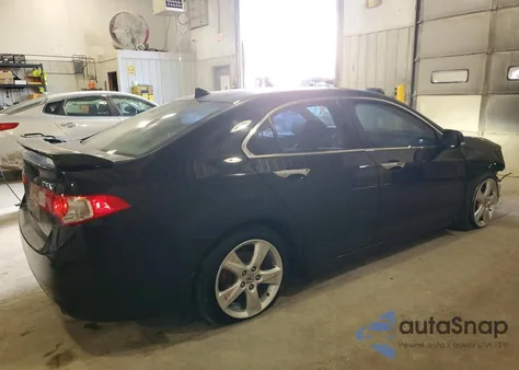2009 Acura Tsx from USA, damaged, VIN JH4CU26629C013707